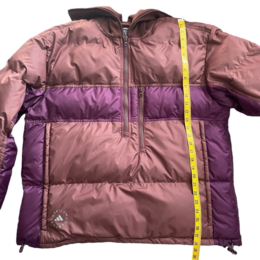 Stella McCartney Pullover Puffer Jacket Size L - Picture 12 of 16